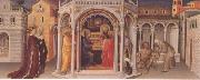 Gentile da Fabriano The Presentation at the Temple (mk05) Spain oil painting artist